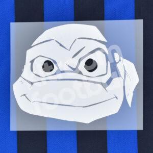 2023-24 Inter Milan Ninja Turtles Sponsor Patch White Home Repro v2