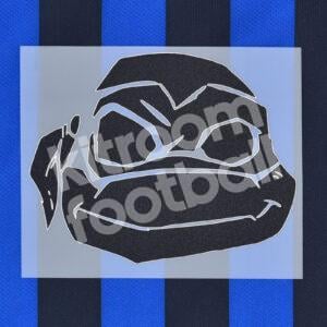 2023-24 Inter Milan Ninja Turtles Sponsor Patch White Home Repro v2 - Image 3