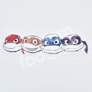 2023-24 Inter Milan Ninja Turtles Sponsor Patch Away Repro v2