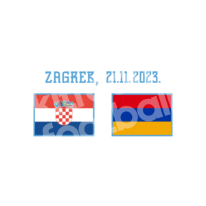 2023 Croatia MDT Patch vs Armenia UEFA Qualifiers Euro 2024 Repro