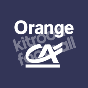 France National Team ORANGE + Credite Agricole Sponsor Patch White for Training - Image 1