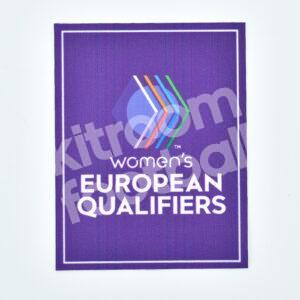 Original Player Issue 2024 UEFA Womens European Qualifiers Patch