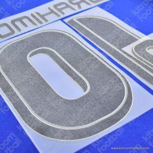 World Cup 2006 Sweden Away Name Set Number #10 IBRAHIMOVIC Repro - Image 4