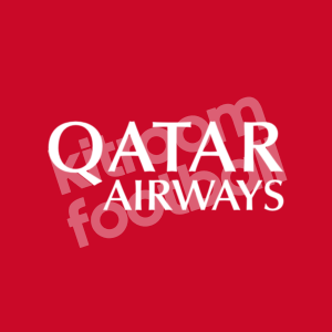 Bayern Munich Qatar Airways Sleeve Sponsor Patch White Repro