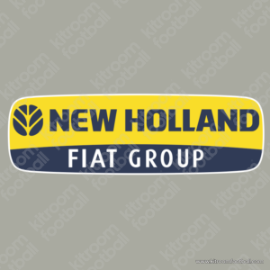 2007-10 Juventus Sponsor Patch NEW HOLLAND FIAT GROUP (Repro) - Image 1
