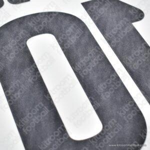 2009-11 Inter Milan Away Name Number Set #10 SNEIJDER Repro - Image 3