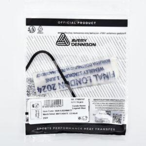 Official Real Madrid Final Wembley Champions League 2024 MDT Match Details Patch - Image 4