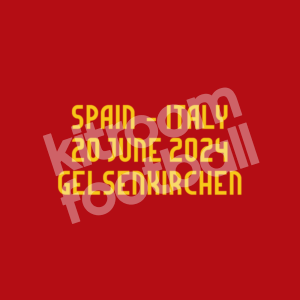 EURO 2024 Spain Match Details MDT Patch Home vs Italy Repro