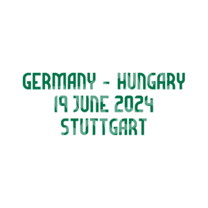 EURO 2024 Hungary Match Details MDT Patch Away vs Germany Repro