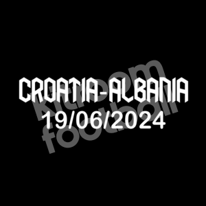 EURO 2024 Albania Match Details MDT Patch Away vs Croatia Repro