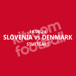 EURO 2024 Denmark Match Details MDT Patch Home vs Slovenia Repro