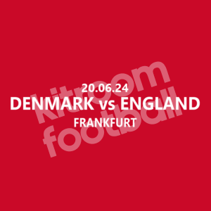 EURO 2024 Denmark Match Details MDT Patch Home vs England Repro