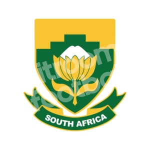 World Cup 2010 South Africa National Team Badge Patch Repro