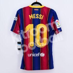 2020-21 Barcelona Player Issue Home Shirt #10 MESSI (Size M) La Liga (No Match Worn) - Image 1