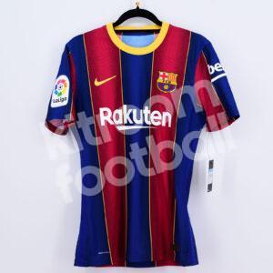 2020-21 Barcelona Player Issue Home Shirt #10 MESSI (Size M) La Liga (No Match Worn) - Image 3