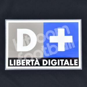 1998-00 Juventus D+ LIBERTA DIGITALE Sponsor Patch Repro