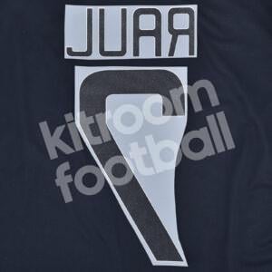 2008-09 Real Madrid Away Name Number Set #7 RAUL Repro - Image 3