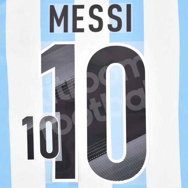 OFFICIAL 2008-10 BARCELONA Home Name Set #10 MESSI (Sipesa) EUR 117,54 - ES