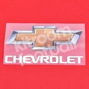2015-21 Manchester United CHEVROLET White Sponsor Patch Repro