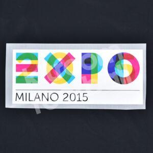 2015 Juventus EXPO Milano 2015 Sponsor Patch Repro