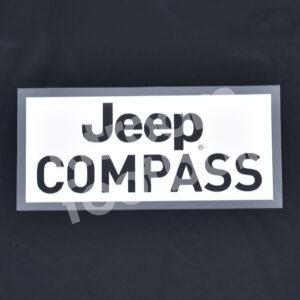 2016-17 Juventus JEEP COMPAS Sponsor Patch Repro