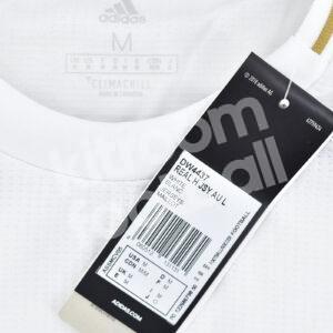 2019-20 Real Madrid Home Shirt Authentic Climachill Size M Long Sleeves DW4437 - Image 4