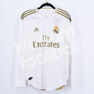 2019-20 Real Madrid Home Shirt Authentic Climachill Size S Long Sleeves DW4437