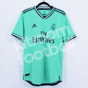 2019-20 Real Madrid Player Issue Shirt Third Climachill Size M EC9301