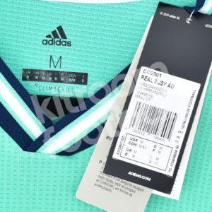 2019-20 Real Madrid Player Issue Shirt Third Climachill Size M EC9301 - Image 4