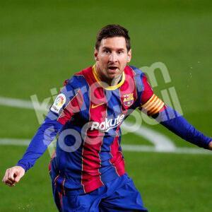 2020-21 Barcelona Player Issue Home Shirt #10 MESSI (Size M) La Liga (No Match Worn) - Image 5