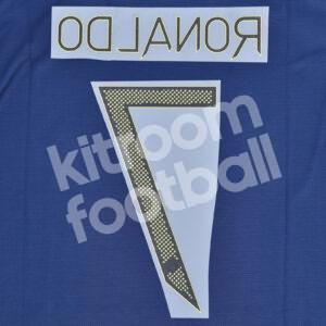 2021-22 Manchester United Third Name Number Set #7 RONALDO Cup Repro - Image 3