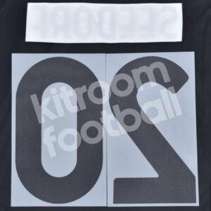 2023-24 AC Milan 4th Kit Name Number Set #20 SEEDORF Repro - Image 3