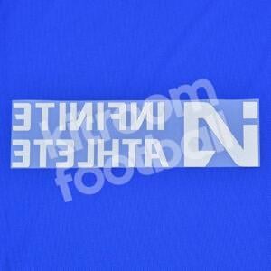 2023-24 Chelsea INFINITE ATHLETE Sponsor Patch White Repro - Image 3