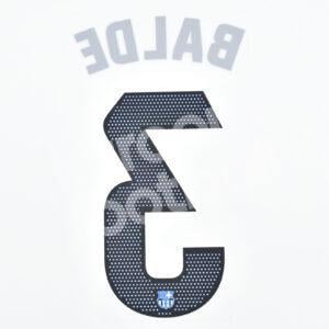 2023-24 Fc Barcelona Away Name Number Set #3 BALDE La Liga Repro - Image 3