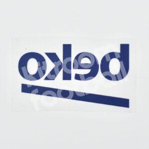 Barcelona Beko Navy Blue Sponsor Patch Parche Repro v2 - Image 3