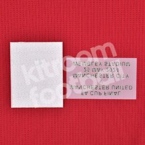 FA Cup Final 2024 Manchester United Patch MDT Match Detail Repro - Image 3