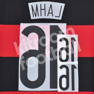 FIFA World Cup 2014 Germany Away Name Number Set #16 LAHM Repro - Image 3