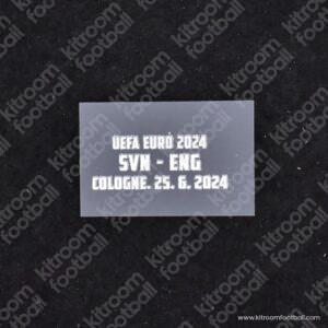 EURO 2024 Slovenia Match Details MDT Patch Away vs England Repro - Image 3