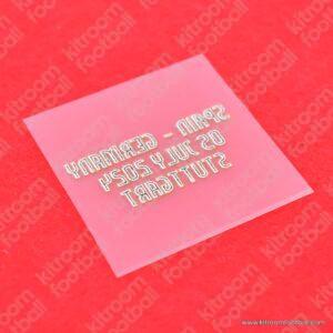 EURO 2024 Spain Match Details MDT Patch Home vs Germany Repro - Image 4