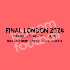 Borussia Dortmund Final Wembley Champions League 2024 MDT Match Details Patch Goalkeeper