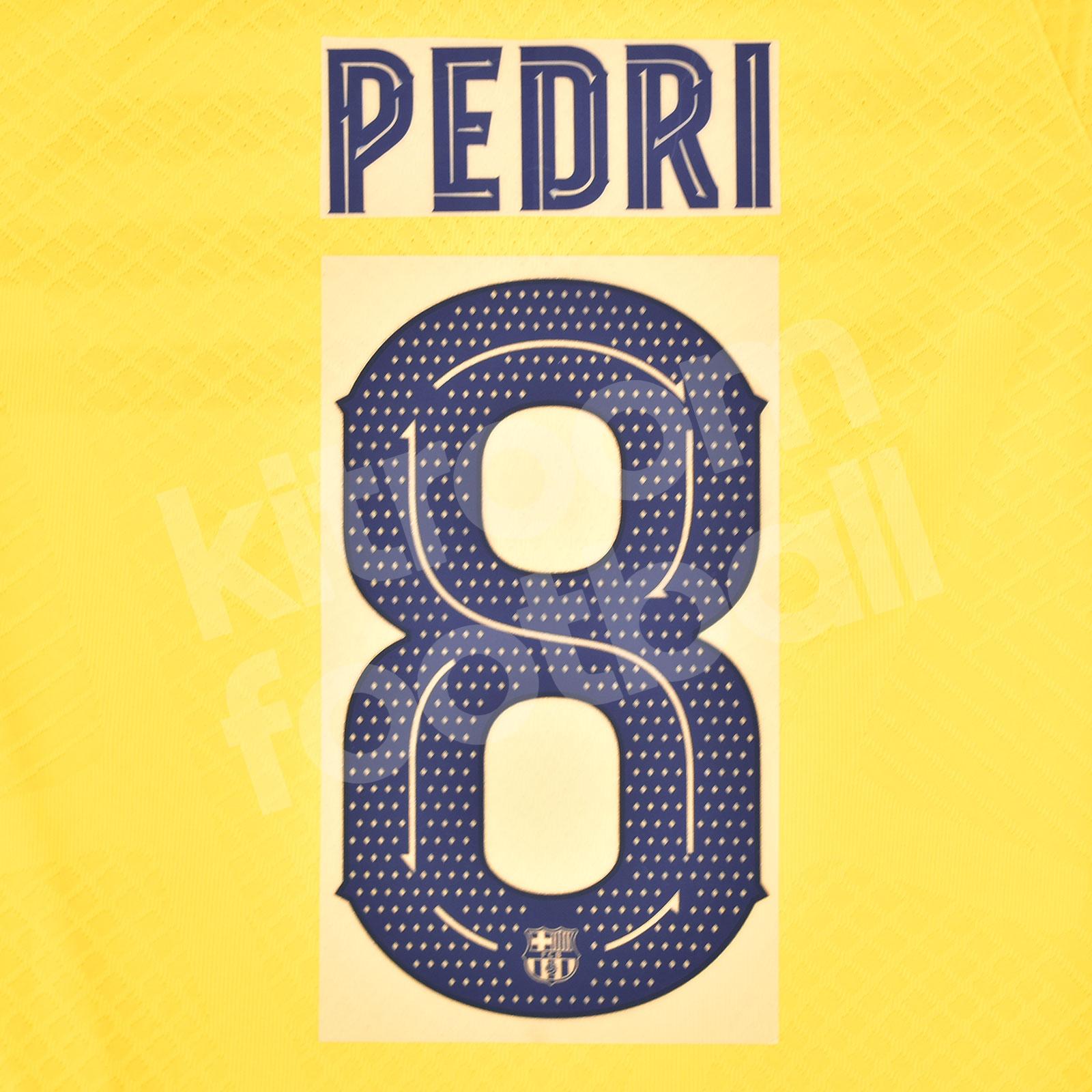 2017-18 Barcelona Third #8 A. INIESTA Name Number Set Repro – Kitroom Football 2017-18 Barcelona Third #8 A. INIESTA Name Number Set Repro – Kitroom Football