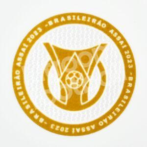 2023 Brasileirao Assai League Brazil Patch Flock Repro