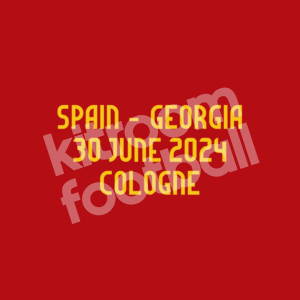 EURO 2024 Spain Match Details MDT Patch Home vs Georgia Repro