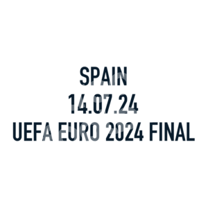 EURO 2024 Final England Match Details MDT Patch Home vs Spain Repro