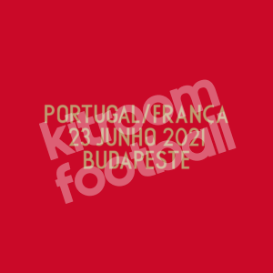 EURO 2020-2021 Portugal Match Details MDT Patch Home vs France Repro