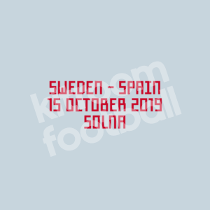 UEFA Euro 2020 Qualifiers Spain MDT Match Deatails Patch vs Sweden 2019 Repro