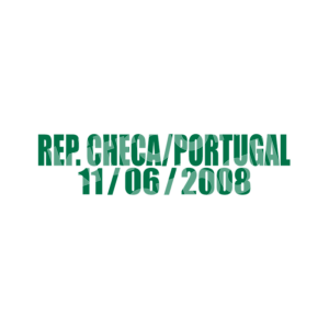 UEFA EURO 2008 Portugal Match Detail MDT Patch vs Czech Republic Repro