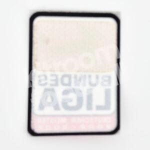 2002-03 Bundesliga Deutscher Meister 2001/2002 Borussia Dortmund Patch Flock Repro - Image 3