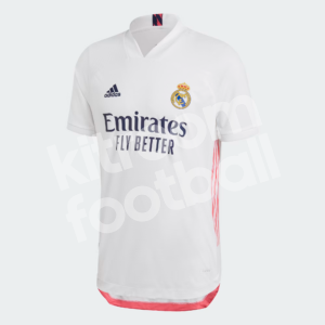 2020-21 Real Madrid Home Shirt Authentic Climachill Size M FM4736 - Image 1