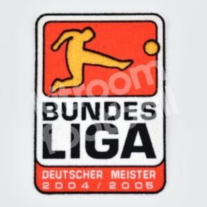 2005-06 Bundesliga Deutscher Meister 2004/2005 Bayern Munich Flock Repro